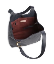 COCCINELLE C-EASY CORDURO Leather shoulder shopping bag midnight blue - Women&rsquo;s Bags - 5