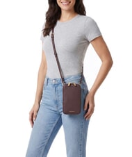COCCINELLE FLOR iPhone pouch with shoulder strap - Women&rsquo;s Bags