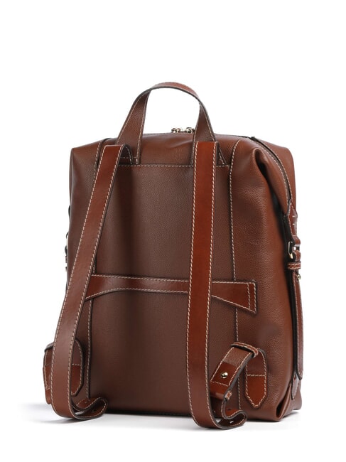 GEMMA Leather backpack BROWN - Women&rsquo;s Bags