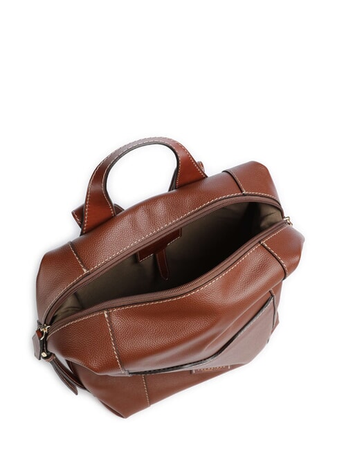 GEMMA Leather backpack BROWN - Women&rsquo;s Bags