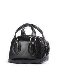 THE BRIDGE DAPHNE Leather shoulder bag Black Gold - Women&rsquo;s Bags - 3