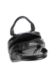 THE BRIDGE DAPHNE Leather shoulder bag Black Gold - Women&rsquo;s Bags - 4