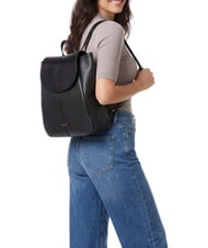 THE BRIDGE ELISABETTA Leather backpack Black Gold - Women&rsquo;s Bags - 2
