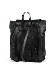 THE BRIDGE ELISABETTA Leather backpack Black Gold - Women&rsquo;s Bags - 3