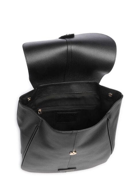ELISABETTA Leather backpack Black Gold - Women&rsquo;s Bags