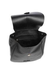 THE BRIDGE ELISABETTA Leather backpack Black Gold - Women&rsquo;s Bags - 4