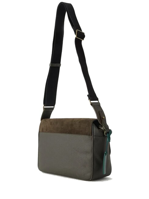 STG CAMPUS WAXED SUEDE Shoulder bag mud - Women&rsquo;s Bags