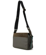 COCCINELLE STG CAMPUS WAXED SUEDE Shoulder bag - Women&rsquo;s Bags