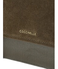 COCCINELLE STG CAMPUS WAXED SUEDE Shoulder bag mud - Women&rsquo;s Bags - 3