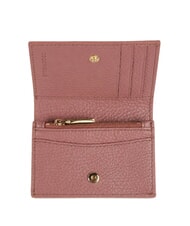COCCINELLE METALLIC SOFT Compact leather wallet winter rose - Women&rsquo;s Wallets - 2