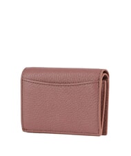 COCCINELLE METALLIC SOFT Compact leather wallet winter rose - Women&rsquo;s Wallets - 3