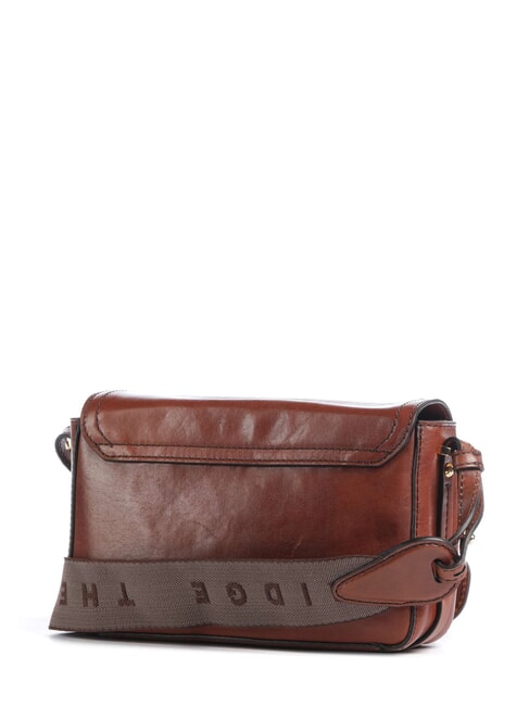 CORSINI Shoulder bag, in leather BROWN - Women&rsquo;s Bags