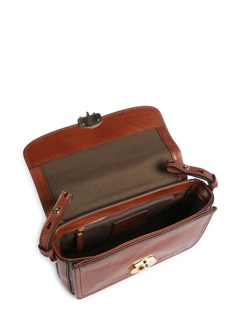 CORSINI Shoulder bag, in leather BROWN - Women&rsquo;s Bags