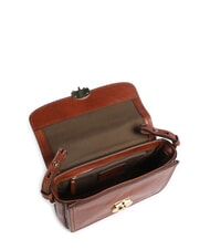 THE BRIDGE CORSINI Shoulder bag, in leather BROWN - Women&rsquo;s Bags - 4