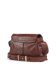 THE BRIDGE FLORA Mini shoulder bag, in leather - Women&rsquo;s Bags