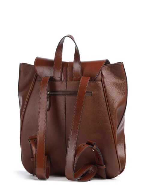 ELISABETTA Leather backpack BROWN - Women&rsquo;s Bags