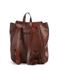 THE BRIDGE ELISABETTA Leather backpack BROWN - Women&rsquo;s Bags - 3
