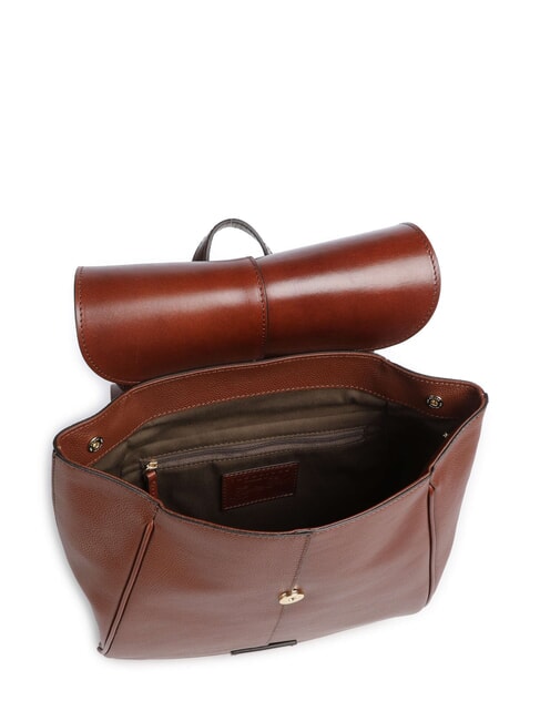ELISABETTA Leather backpack BROWN - Women&rsquo;s Bags