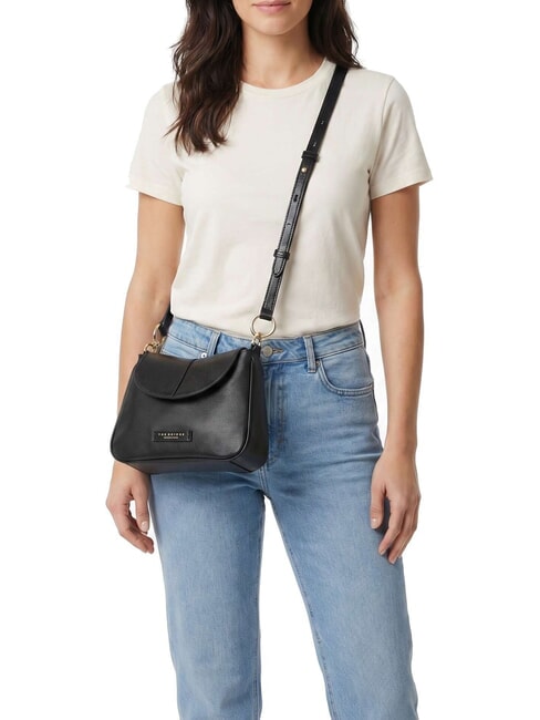 ELISABETTA  Shoulder bag Black Gold - Women&rsquo;s Bags