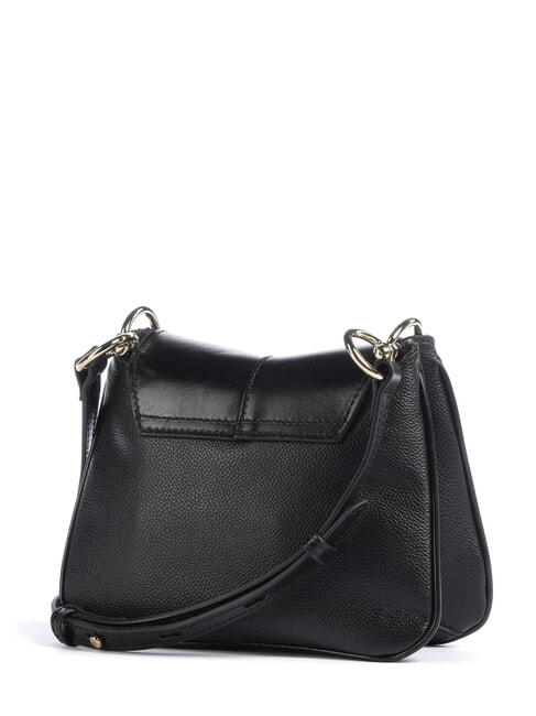 ELISABETTA  Shoulder bag Black Gold - Women&rsquo;s Bags