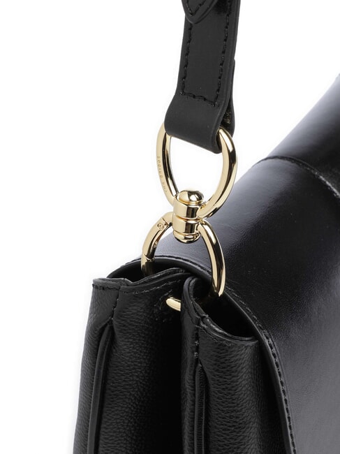 ELISABETTA Shoulder bag, leather Black Gold - Women&rsquo;s Bags