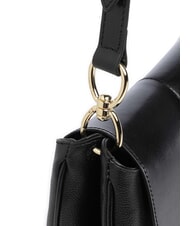 THE BRIDGE ELISABETTA Shoulder bag, leather Black Gold - Women&rsquo;s Bags - 3