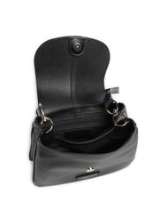 THE BRIDGE ELISABETTA Shoulder bag, leather Black Gold - Women&rsquo;s Bags - 4