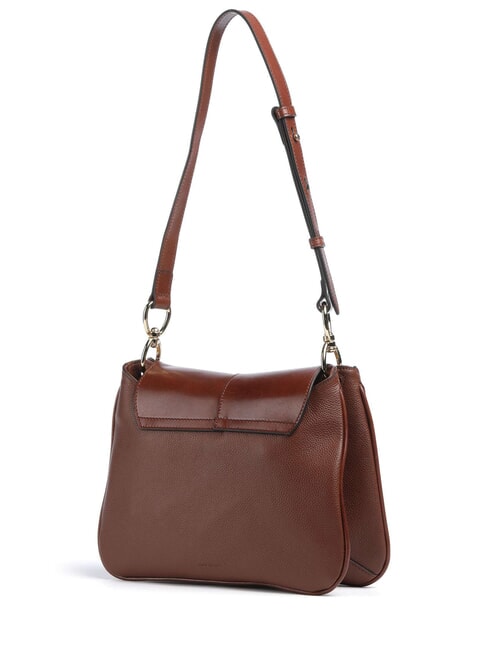 ELISABETTA Shoulder bag, leather BROWN - Women&rsquo;s Bags