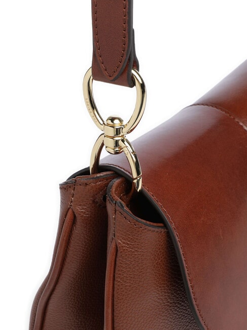 ELISABETTA Shoulder bag, leather BROWN - Women&rsquo;s Bags