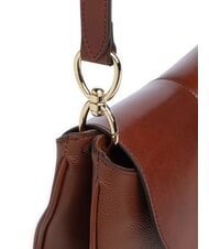 THE BRIDGE ELISABETTA Shoulder bag, leather BROWN - Women&rsquo;s Bags - 3