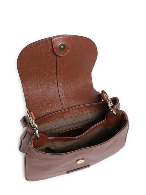 ELISABETTA Shoulder bag, leather BROWN - Women&rsquo;s Bags