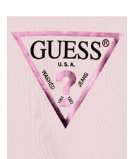 GUESS CORE KIDS Crewneck sweatshirt with print ballet pink - Baby Sweatshirt - 3