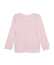 GUESS CORE KIDS Crewneck sweatshirt with print ballet pink - Baby Sweatshirt - 2