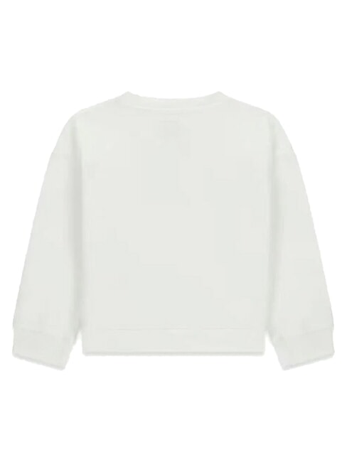 KIDS ACTIVE Crew neck sweatshirt, pure cotton purwhite - Baby Sweatshirt
