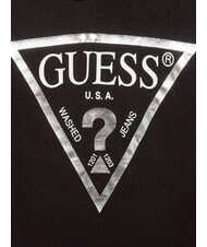 GUESS CORE KIDS Hoodie with print jetbla - Baby Sweatshirt - 3