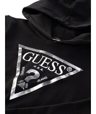 GUESS CORE KIDS Hoodie with print jetbla - Baby Sweatshirt - 4