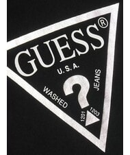 GUESS CORE KIDS Sweatshirt with triangle logo print jetbla - Baby Sweatshirt - 3