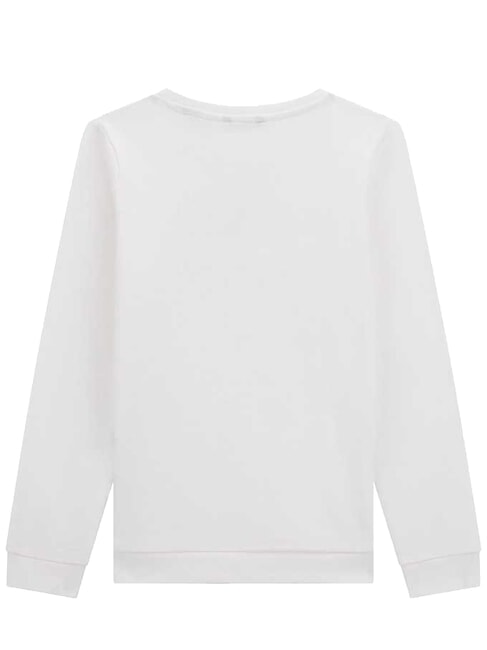 CORE KIDS Sweatshirt with triangle logo print purwhite - Baby Sweatshirt