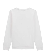 GUESS CORE KIDS Sweatshirt with triangle logo print purwhite - Baby Sweatshirt - 2