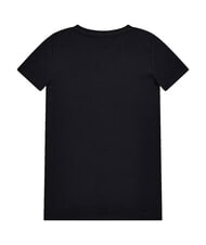 GUESS KIDS Short-sleeved T-shirt with rhinestones jetbla - Child T-shirt - 2