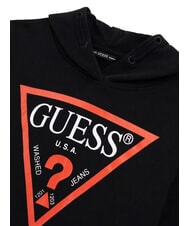 GUESS KIDS ACTIVE Hoodie with print jetbla - Baby Sweatshirt - 3