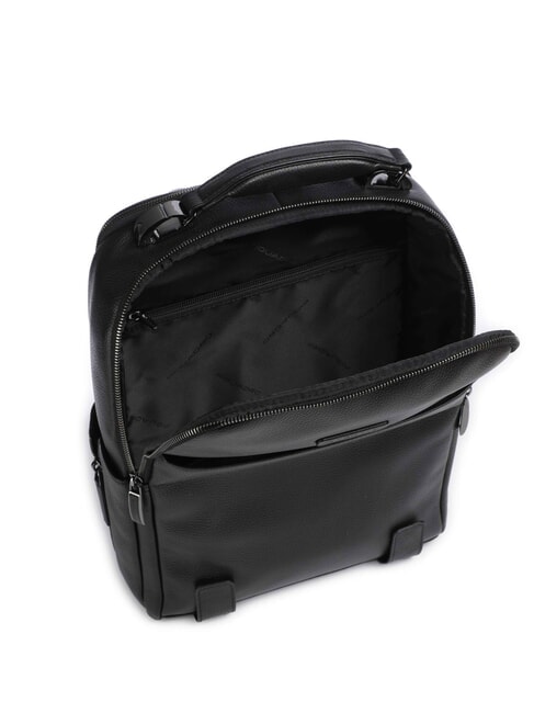 MODUS SPECIALE 14" laptop backpack, in leather Black - Laptop backpacks
