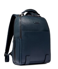 PIQUADRO MODUS SPECIALE 14" laptop backpack, in leather - Laptop backpacks