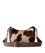 BORBONESE LUNA Ponyskin bag natural/ash/cocoa - Women&rsquo;s Bags - 3