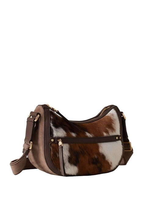 LUNA Shoulder bag naturale/cenere/cacao - Women&rsquo;s Bags