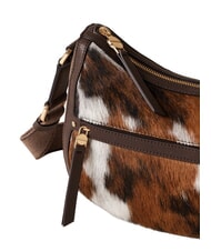 BORBONESE LUNA Shoulder bag naturale/cenere/cacao - Women&rsquo;s Bags - 4