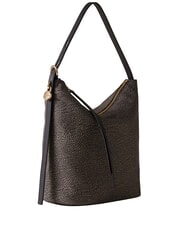 BORBONESE PRIVE Vertical shoulder bag tar - Women&rsquo;s Bags - 2