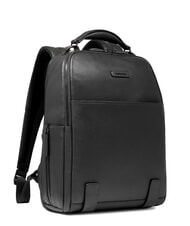 PIQUADRO MODUS SPECIALE 14" laptop backpack, in leather - Laptop backpacks
