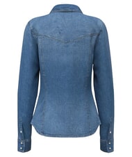 GUESS VELVET Denim shirt, long sleeves - Shirts
