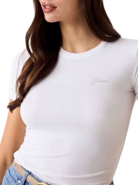 NEW MINI Logo T-shirt purwhite - T-shirt